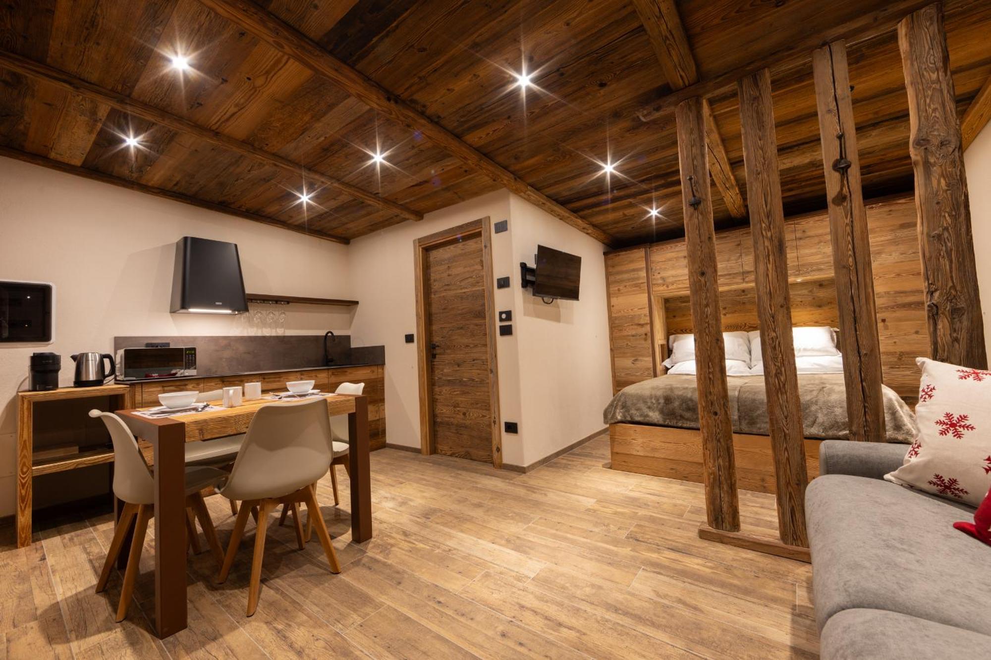 Les Reves Des Montagnards, Appartements De Charme Торньон Экстерьер фото