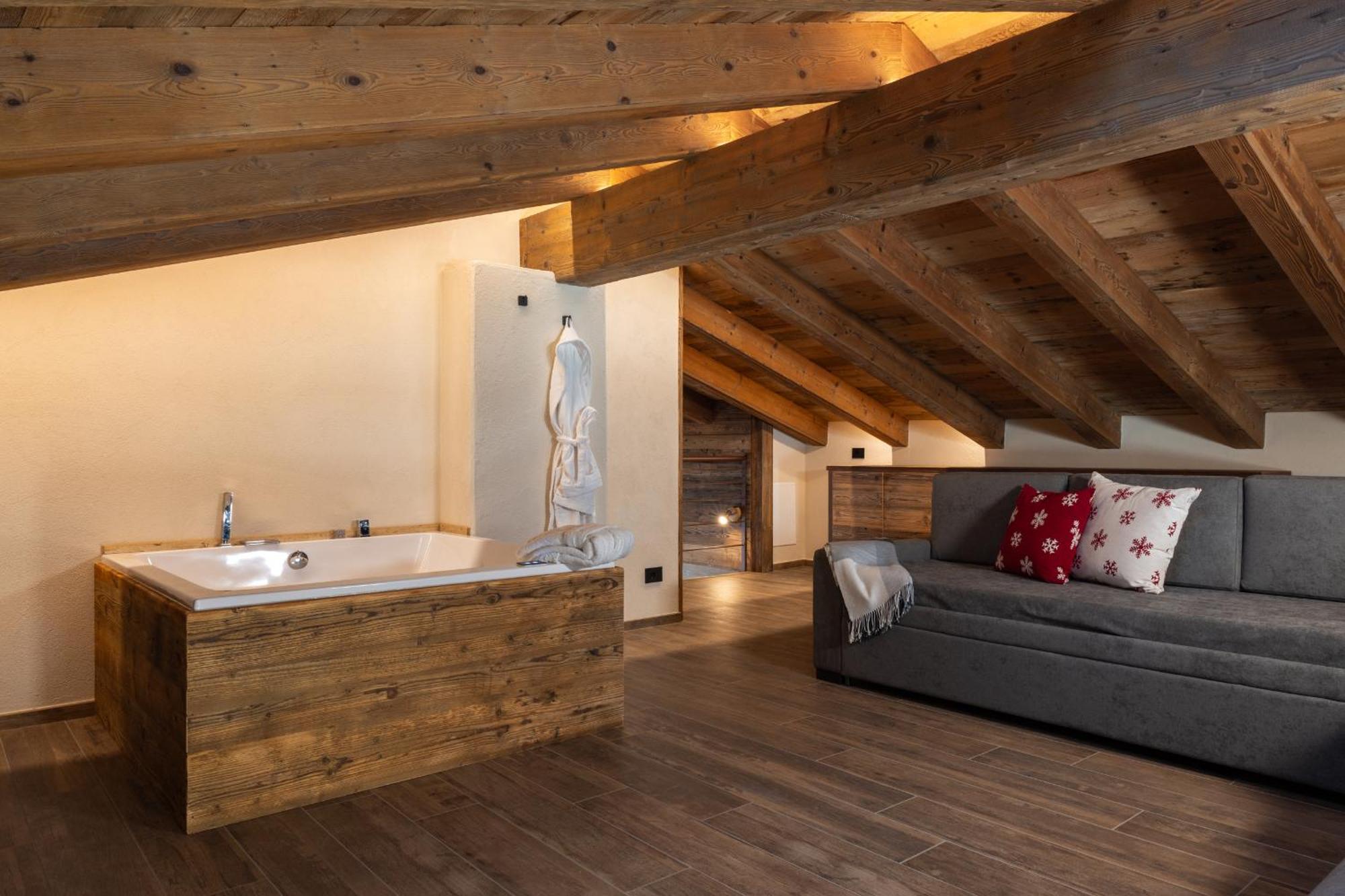 Les Reves Des Montagnards, Appartements De Charme Торньон Экстерьер фото