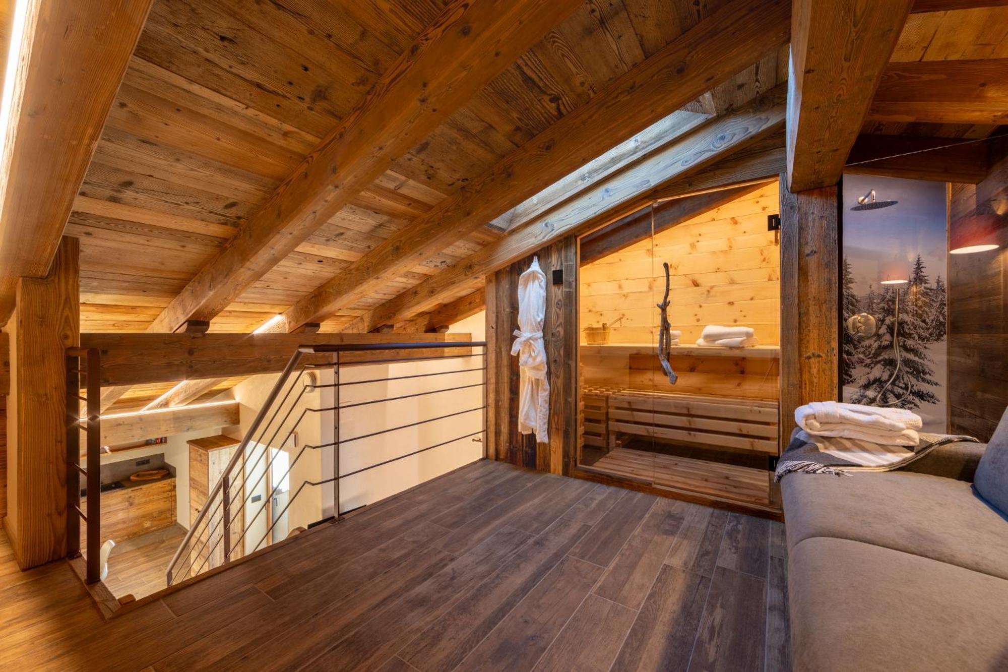 Les Reves Des Montagnards, Appartements De Charme Торньон Экстерьер фото