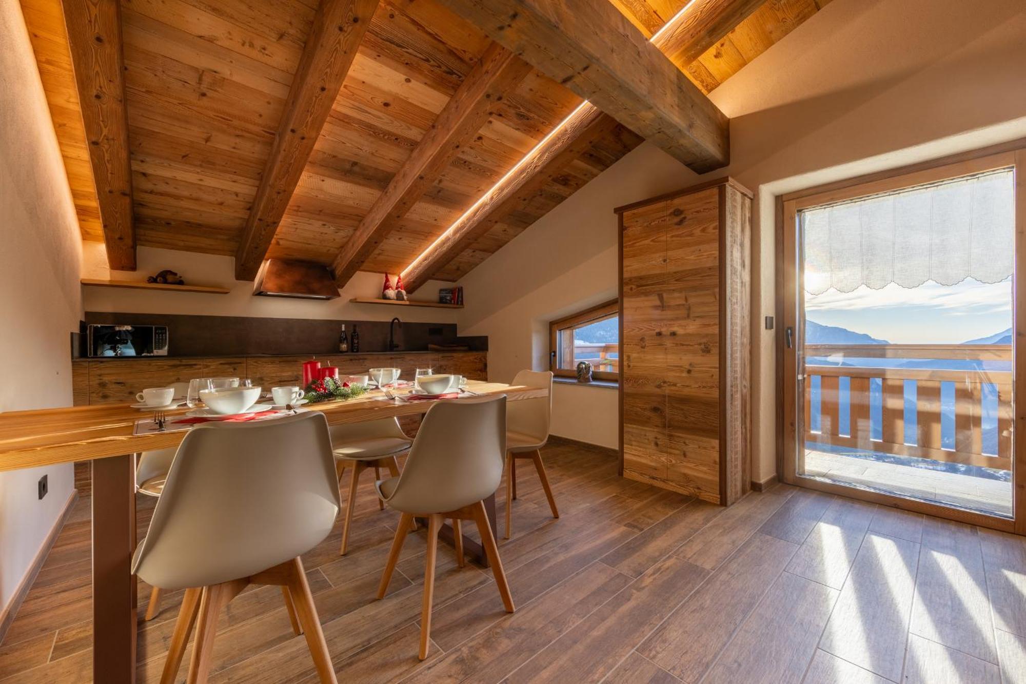 Les Reves Des Montagnards, Appartements De Charme Торньон Экстерьер фото