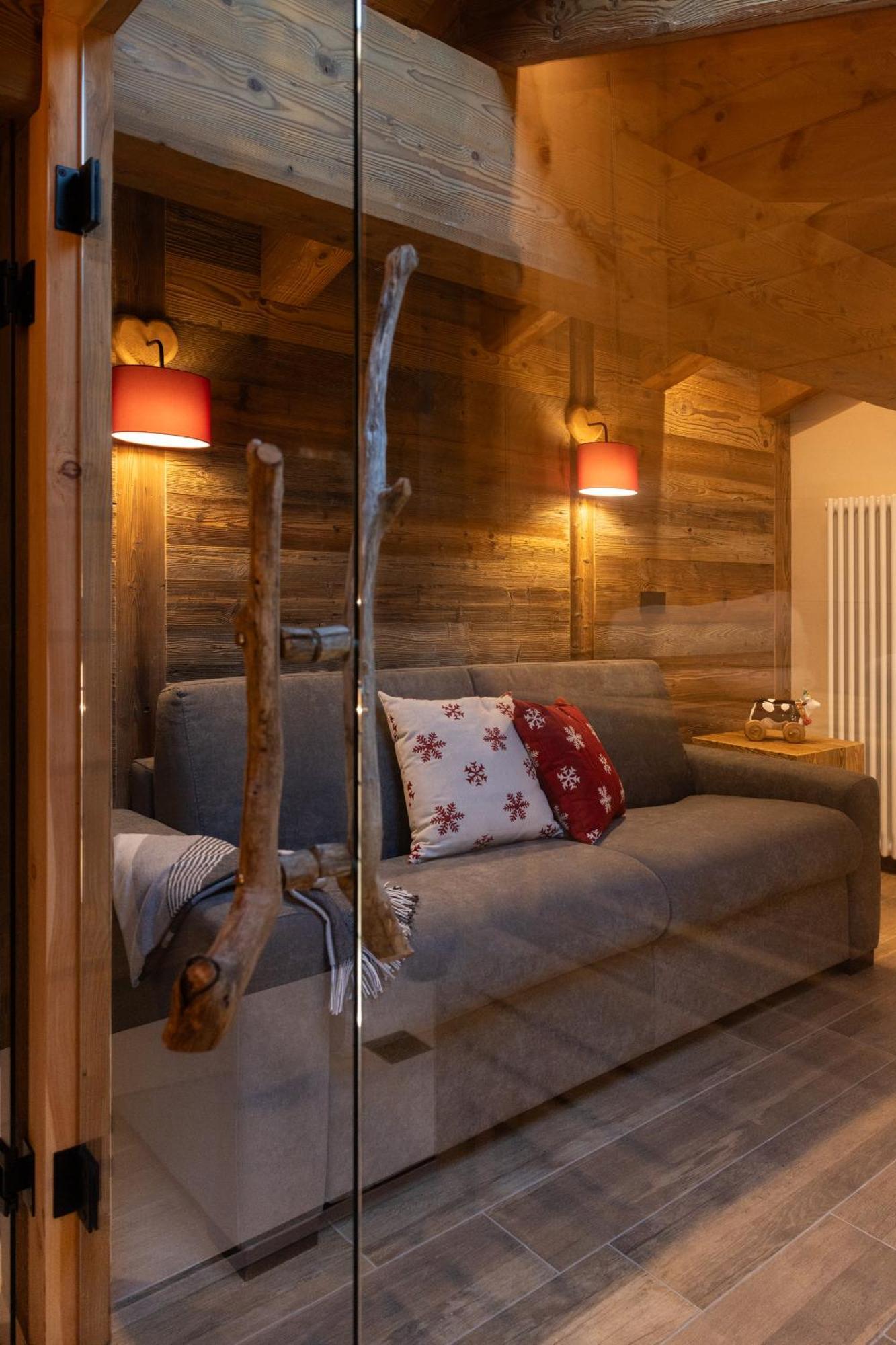Les Reves Des Montagnards, Appartements De Charme Торньон Экстерьер фото